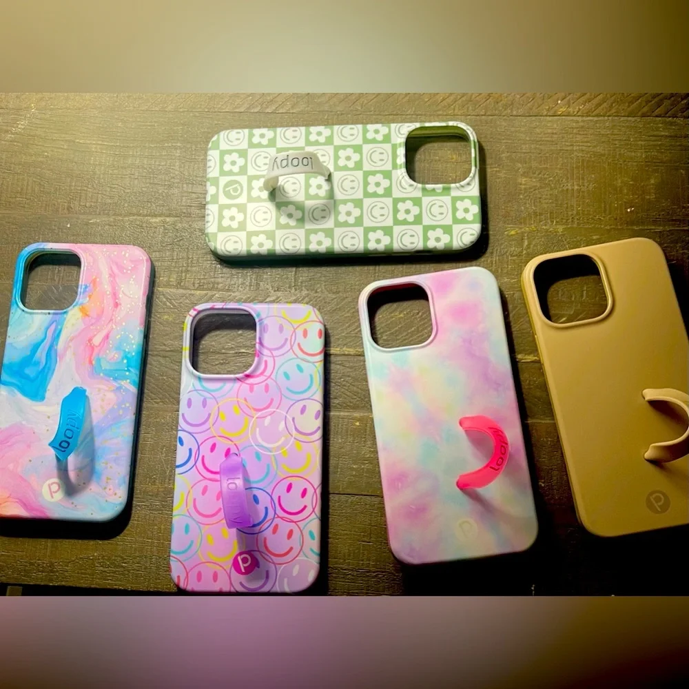 Loopy IPhone 12 max cases - Picture 1 of 1